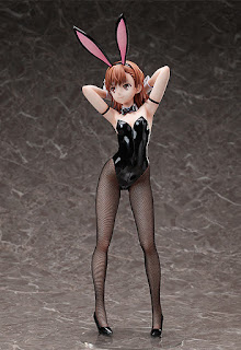 Figure 1/4 Mikoto Misaka: Bunny Ver. 2nd from A Certain Scientific Railgun T, FREEing