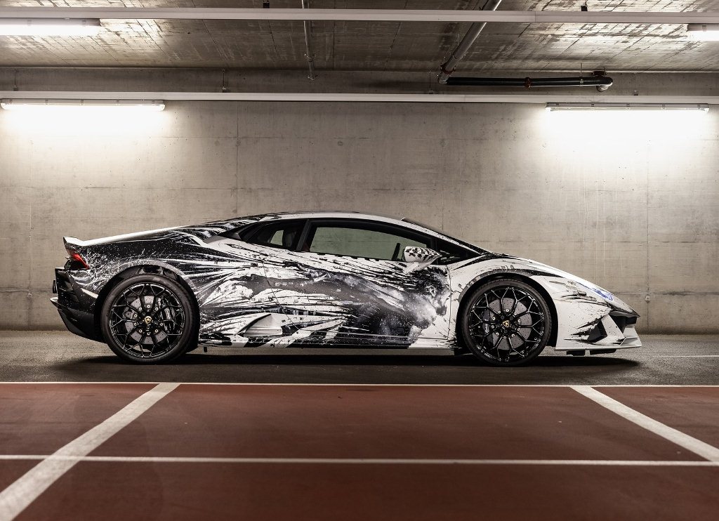 2021 Lamborghini Huracan Evo by Paolo Troilo