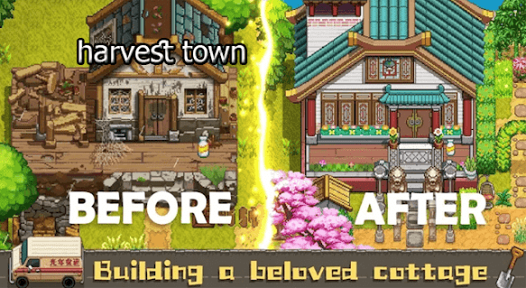 harvest town download apk