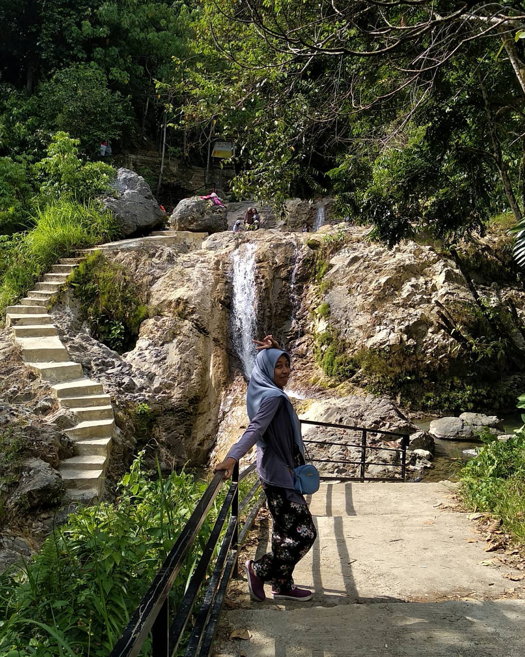 Air Terjun Tingkat Tujuh Aceh