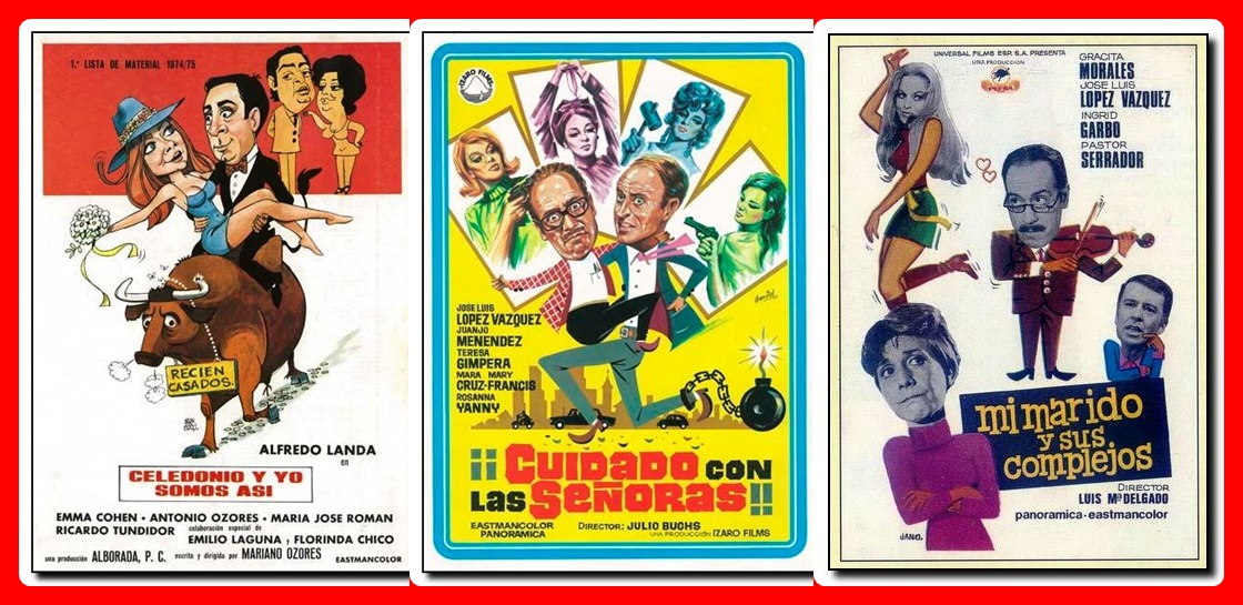 CARTELES CINE ESPAÑOL