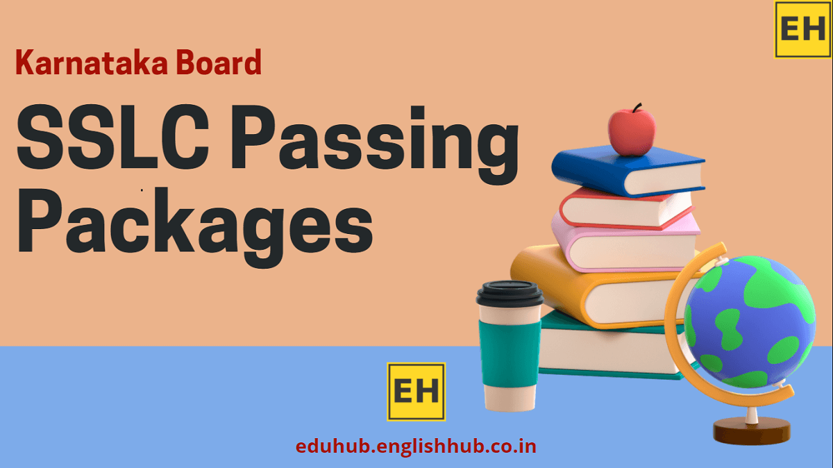 SSLC/10th Class Passing Packages 2022 | Karnataka Board