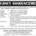 Vacancy Announcement For The Post Of Accountant