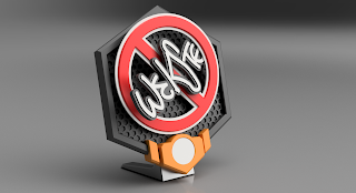 Prusa Badges - Mini Master, Not Wekster, Friday Calls - Render 2