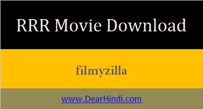 RRR movie download in Hindi filmyzilla