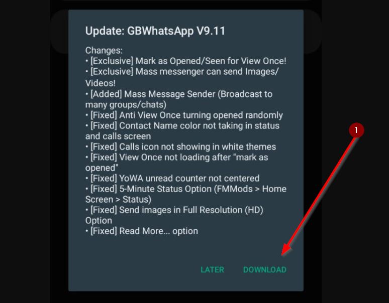 cara update aplikasi wa gb apk sebuahutas
