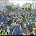 Bolsonaro participa de motociata em Caicó-RN, multidões nas ruas impressiona