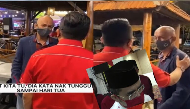 Ketua Pemuda UMNO Tiba2 Kena Tahan, Permintaan Pak Cik Ini Buat Netizen Sebak