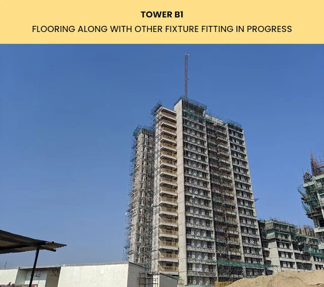 Sobha City Gurgaon Construction Update TOWER B1