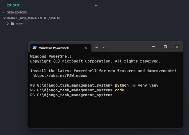 Opening VS Code from terminal