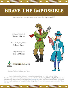 Brave The Impossible