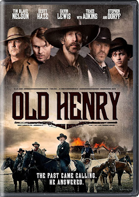 Old Henry 2021 Western DVD Blu-ray