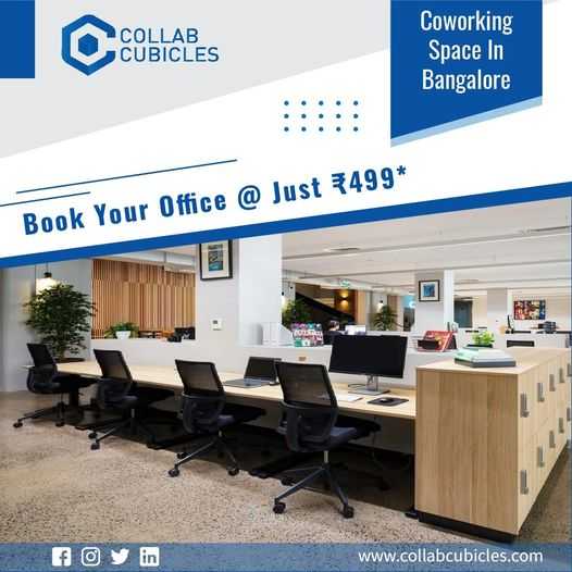 COWORKING SPACES IN Bangalore