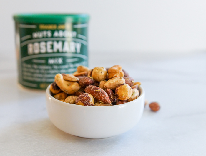 Trader Joe's Nuts About Rosemary Mix Review