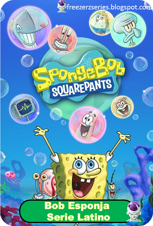 Bob Esponja Latino FreezerZSeries