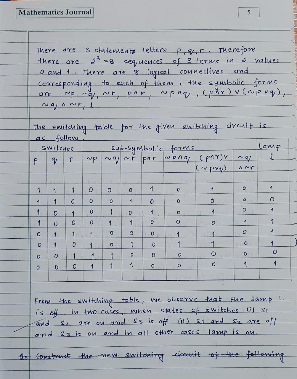 Std 12th maths  practical journal solutions SSC board Maharashtra 6