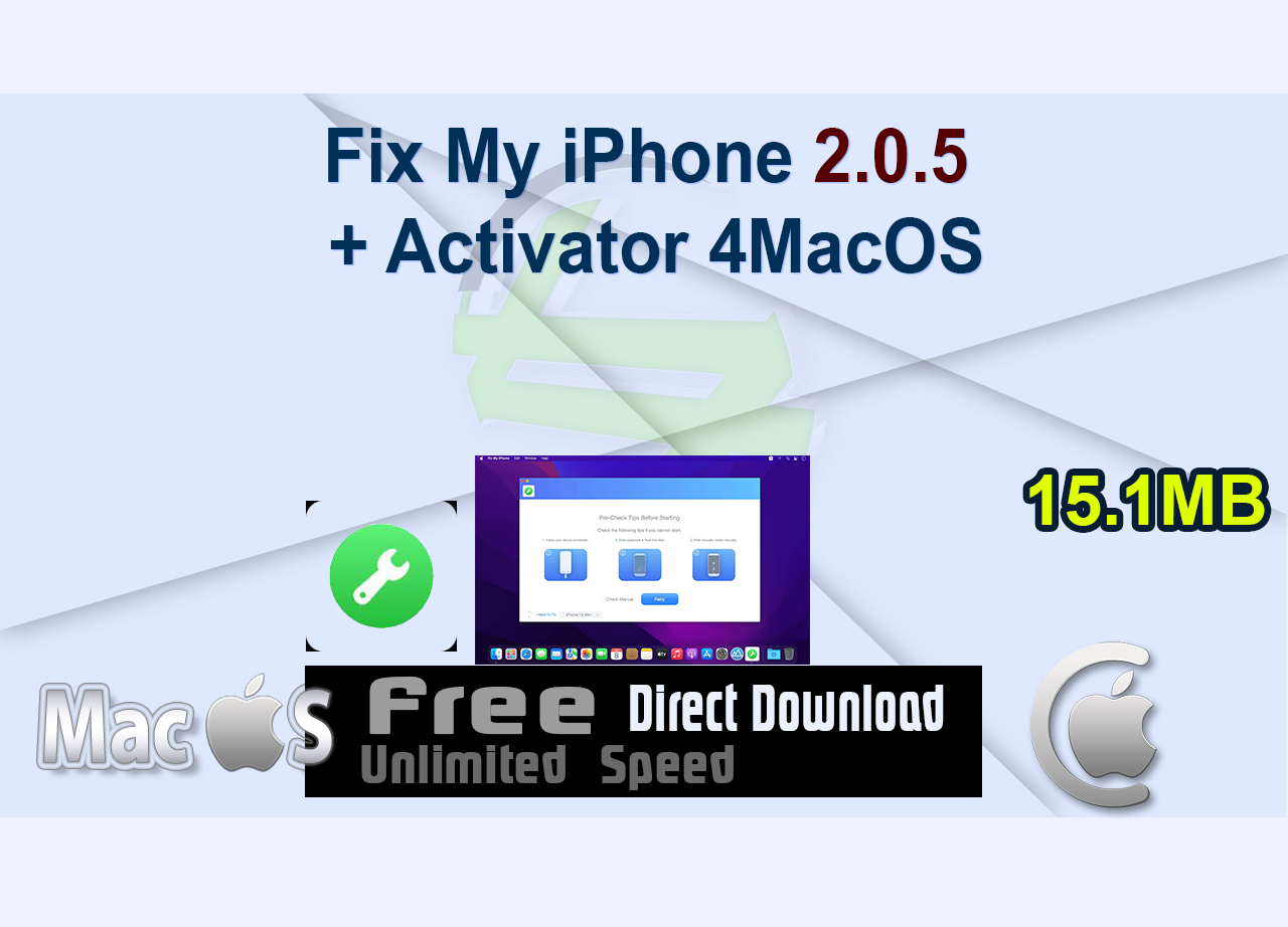 Fix My iPhone 2.0.5 + Activator 4MacOS