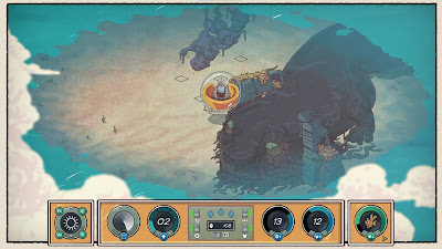 Aquamarine game screenshot
