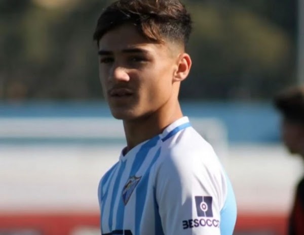 Málaga, José Fernández es convocado por la Sub-15 de España