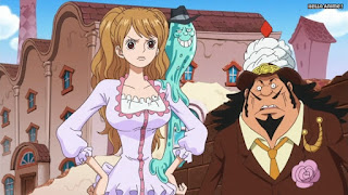 ワンピースアニメ WCI編 786話 プリン Charlotte Pudding CV.沢城みゆき | ONE PIECE Episode 786