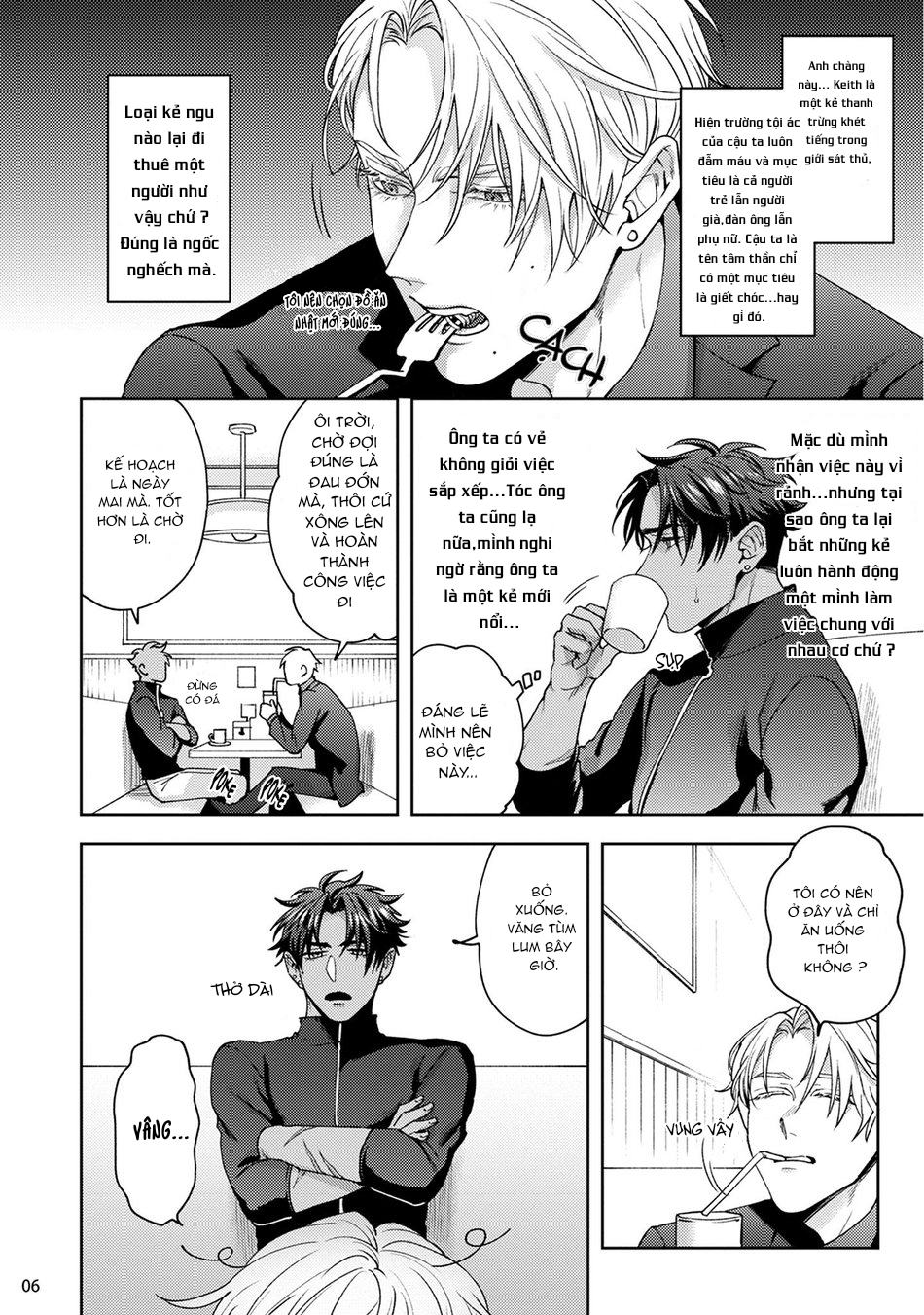 Đọc truyện SAKISHITA Senmu Tokyo M-Mesu Hard-Boiled - Chapter 0