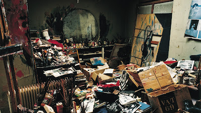 Francis Bacon studio artist's