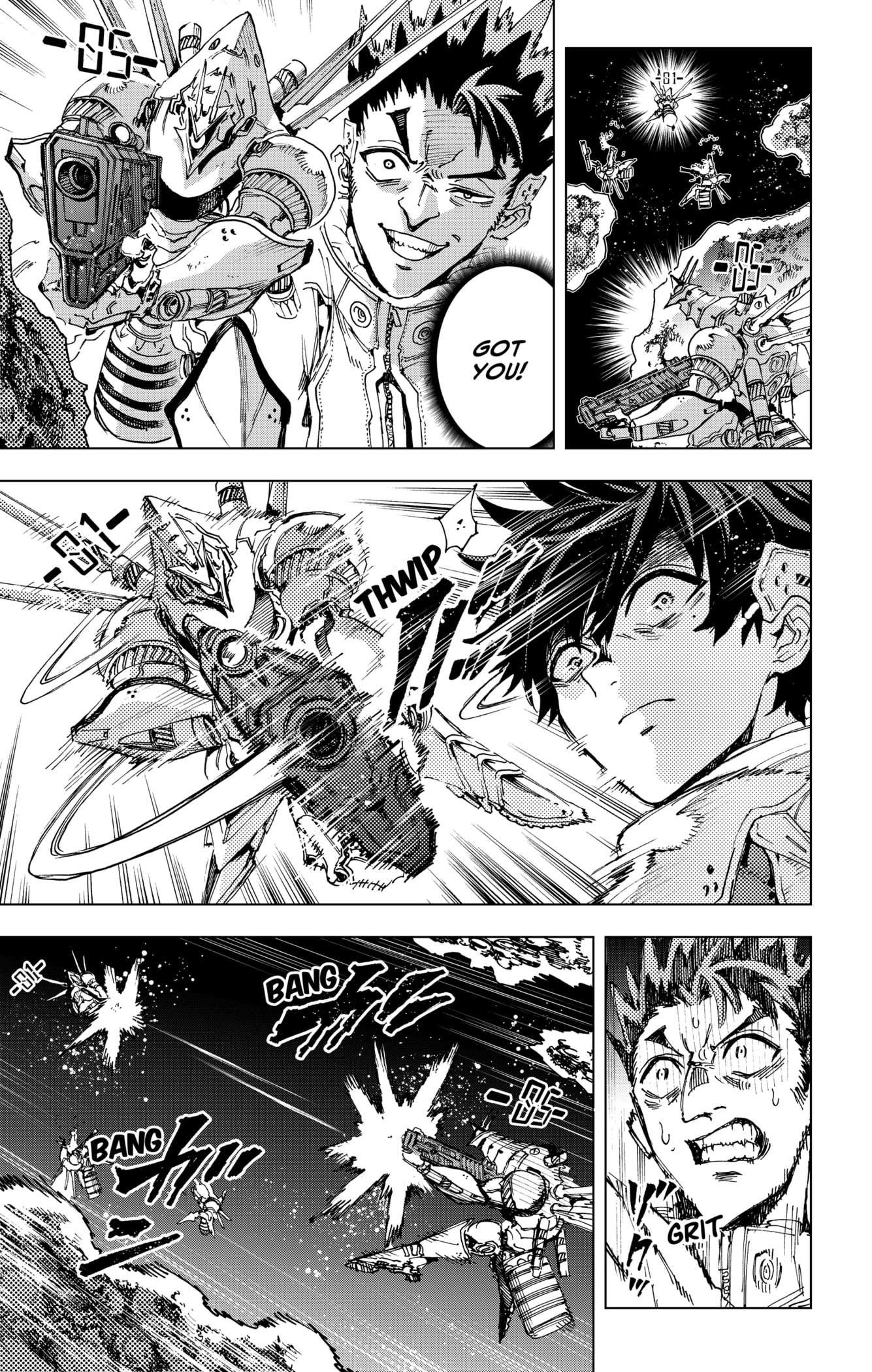 Hero Organization, Chapter 26