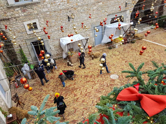 Apice vecchia-Castello dell'Ettore-Mercatino di Natale