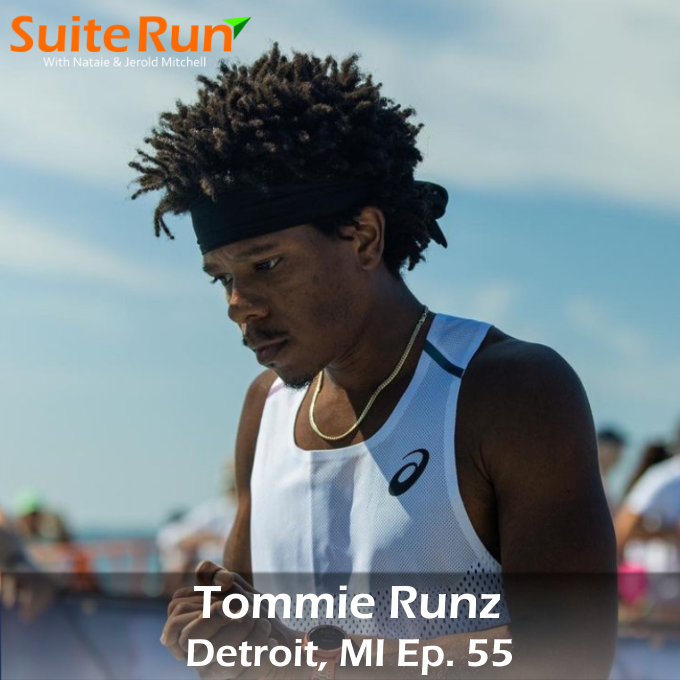 55 |  Detroit, MI with Tommie Runz: Running in Motor City and the Home of Motown