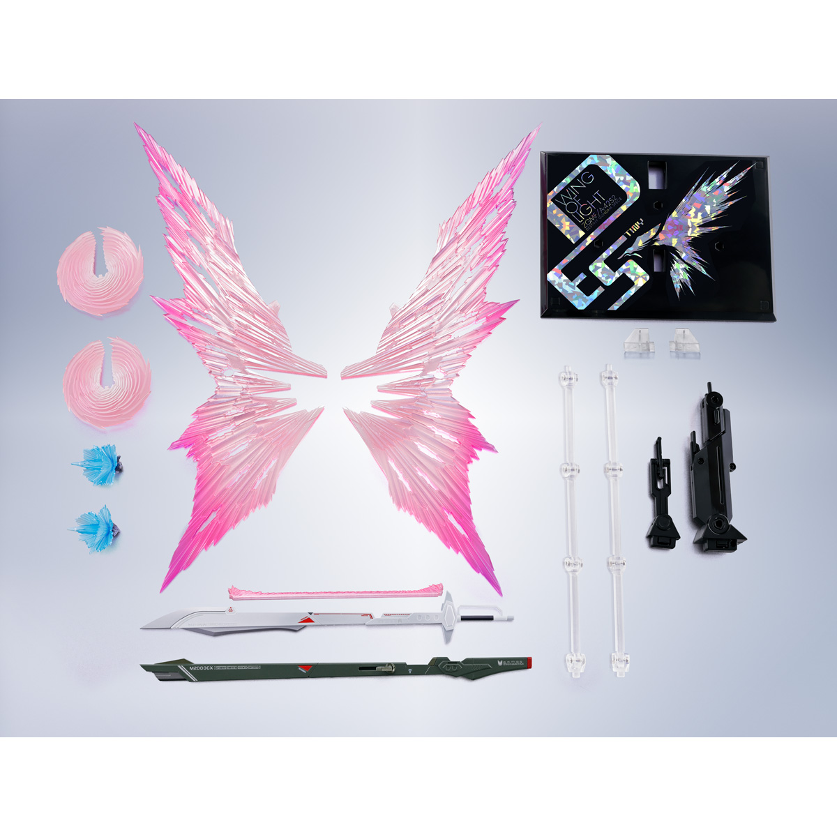 Metal Robot Spirits ZGMF/A-42S2 Destiny Gundam Spec II: Wings of Light & Effect Set - 09