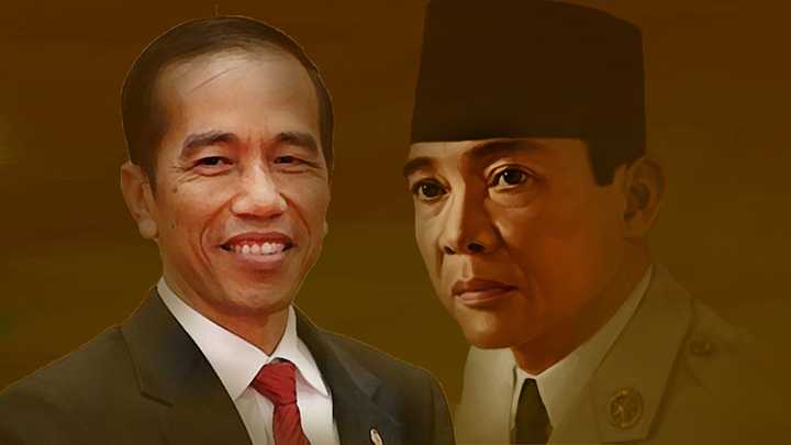 Gus Robin: Pak Jokowi Itu Titisan Soekarno, Beliau Sering Diikuti Sosok Prabu dan Sunan