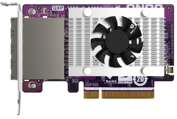 QNAP Lança Placa de Expansão QXP-1600eS-A1164