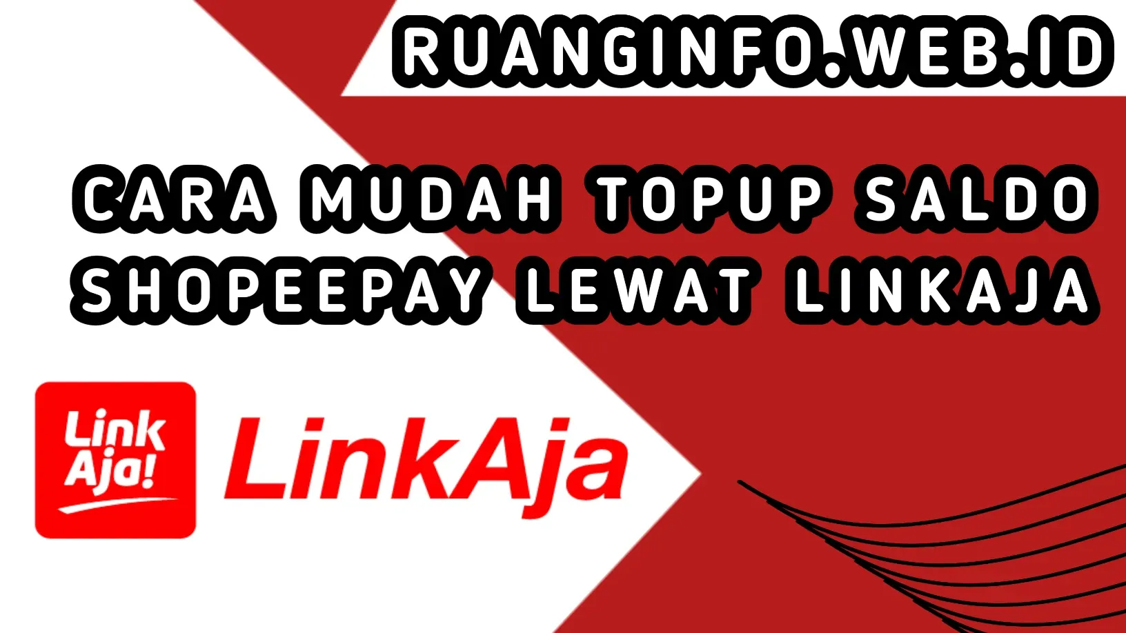 Mau tahu? bagaimana Cara Mudah Top-up Saldo ShopeePay Lewat LinkAja Ini Dia Caranya Mudah dan Cepatnya.