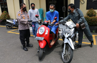 Polisi Tangkap Tersangka Curanmor di Gombong, Hasil Pengembangan Ditemukan 35 TKP di 3 Kabupaten Lain