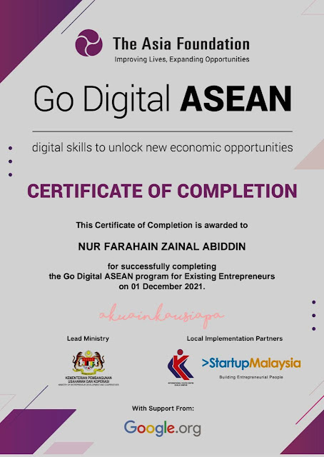 sijil go digital asean google