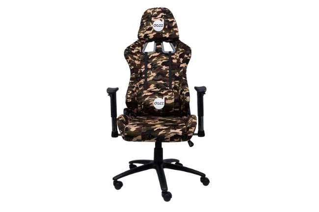 Cadeira Gamer Dazz Special Forces Desert Com Apoio de Braço - Camuflado
