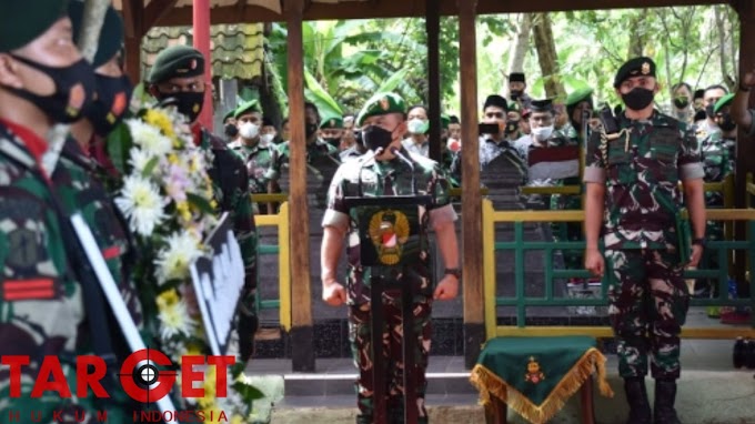 Kasad, Jenderal TNI Dudung Abdurachman Pimpim Pemakaman Prajurit Yang Gugur di Papua