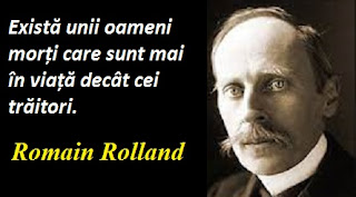Citatul zilei: 29 ianuarie - Romain Rolland