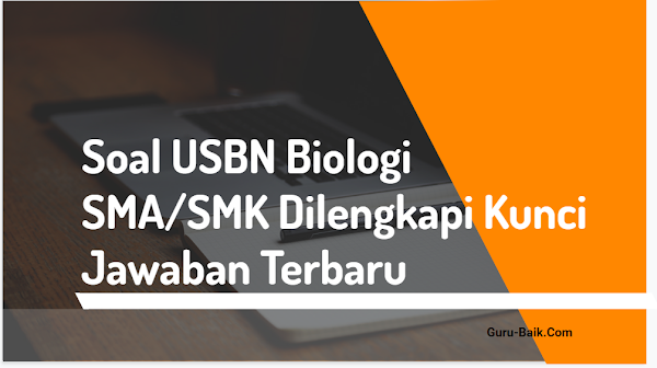 gambar soal US biologi SMA