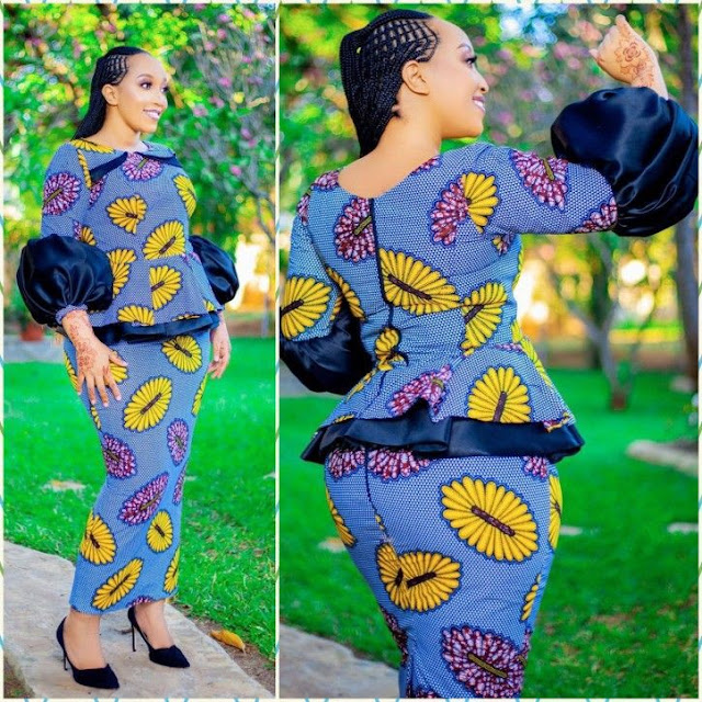 Latest Ankara Skirt and Blouse Styles In 2021 and 2022
