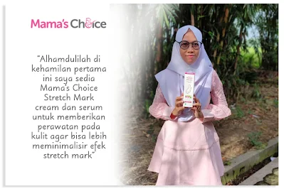 Kurangi Worry dengan Percaya Diri, Menggunakan Mama's Choice Stretch Mark Serum