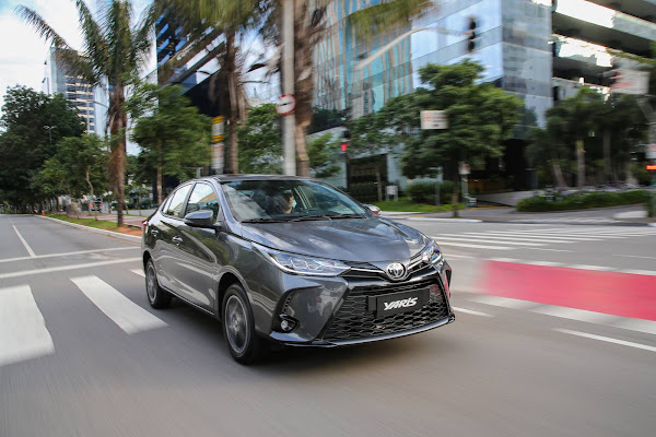 Toyota Yaris Sedan 2023