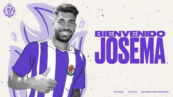 Oficial: El Valladolid se refuerza con Josema