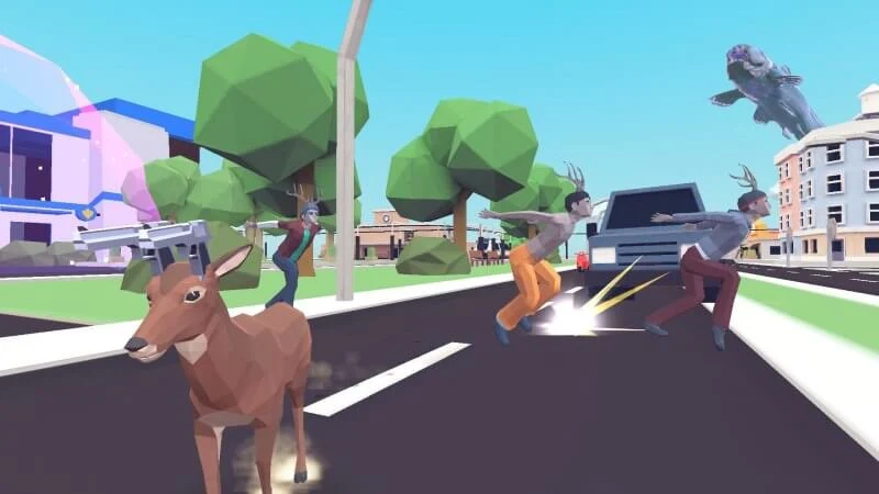 DEEEER Simulator تحميل  تحميل لعبة Deer Simulator للاندرويد تحميل لعبة DEEEER Simulator للكمبيوتر برابط مباشر الغزالة المجنونة Deer Simulator 🦌 🔥 تحميل لعبة DEEEER Simulator للكمبيوتر مجانا تنزيل لعبة الغزال المجنونه دير سمليتر ألعاب الغزالة المجنونة محاكي الغزالة