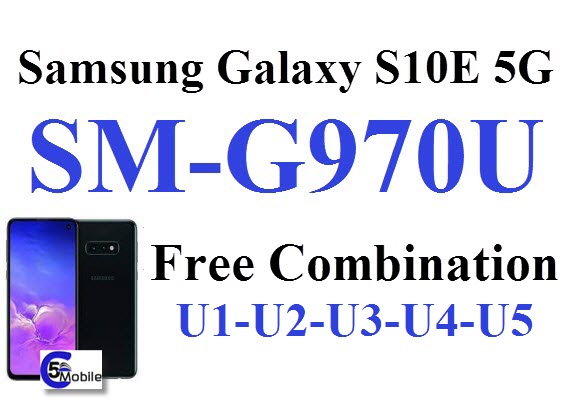 Samsung Galaxy S10E 5G GU SM-G970U Combination rom file gu-gw-mode-dec