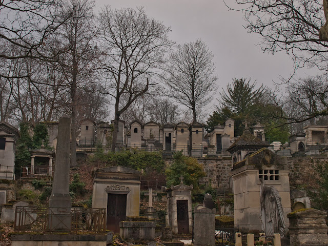 jiemve, Paris, Père Lachaise, tombes