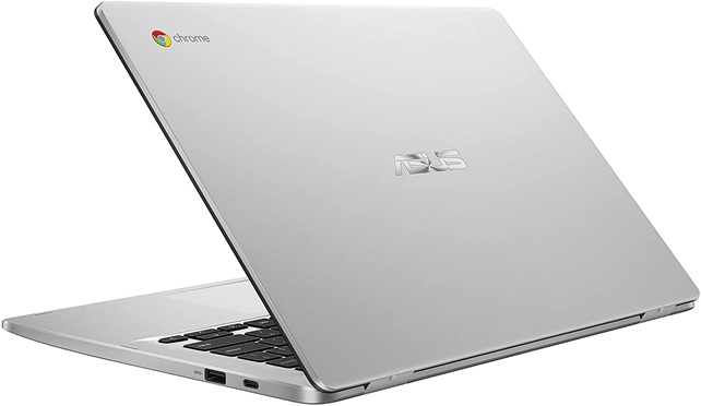 ASUS Chromebook Z1400CN-EB0420: portátil ultrabook de 4 GB con sistema operativo Chrome OS y conexión USB-C