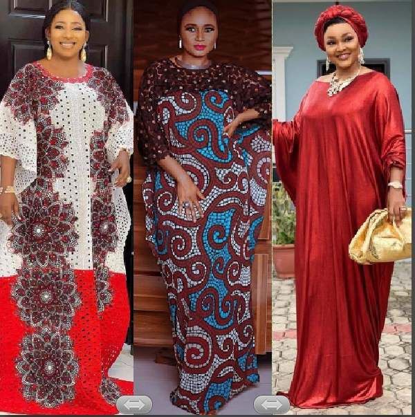 Latest Boubou Gown Designs For Ladies In 2021