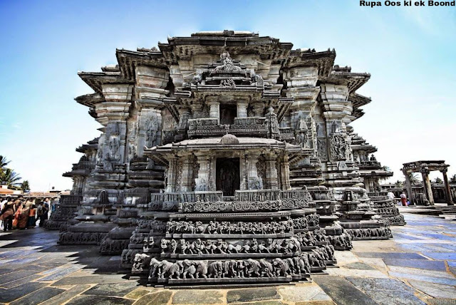 चेन्ना केशव मंदिर बेलूर (कर्नाटक)
