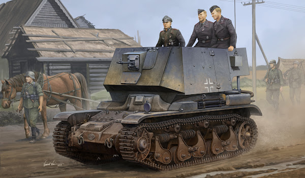 Befehlsfahrzeug auf Fgst.Pz.Kpfw. 35R 731(f)